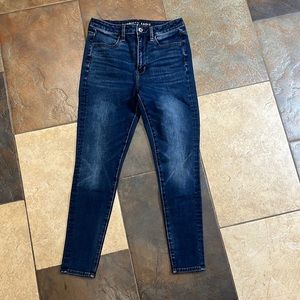 American Eagle 360* Next Level Stretch Super Hi-Rise Jegging 6S